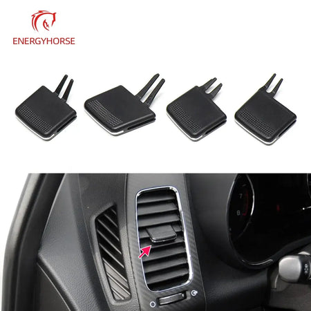 For Kia K3 2011-2018 Front A/C Air Vent Outlet Tab Clip Repair Kit ABS+PC Material Auto Car Accessory by InterCyprus Trading Ltd