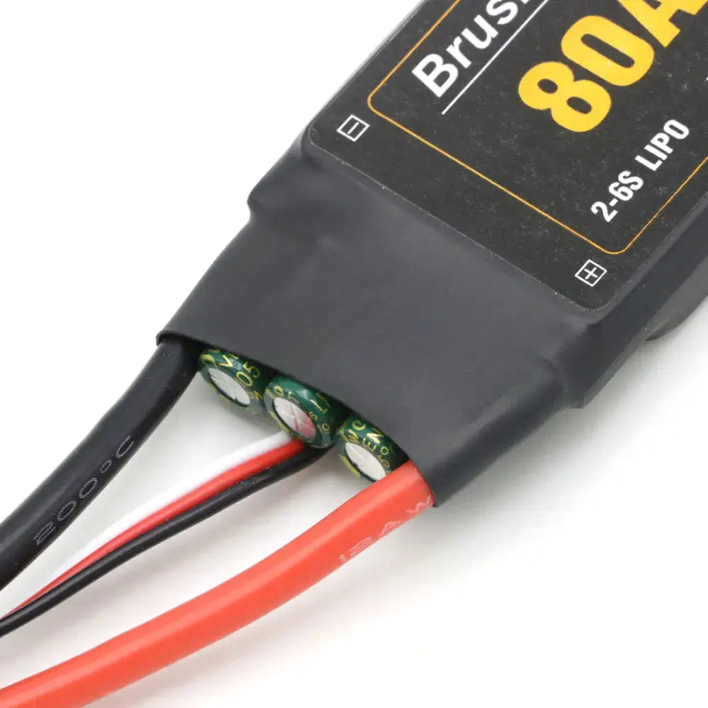 Rc Brushless 80A ESC Speed Controler 2-6S With 5V 5A UBEC For RC FPV Quadcopter RC Airplanes Helicopter by InterCyprus Trading Ltd