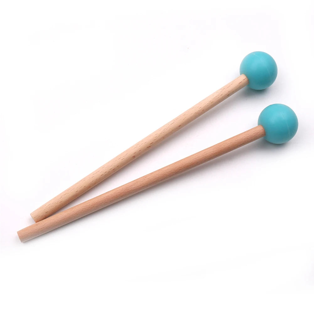 Tongue Drum Drumsticks 21cm Pair For Xylophone &ndash; Durable 185 x26 x26mm / CHINA