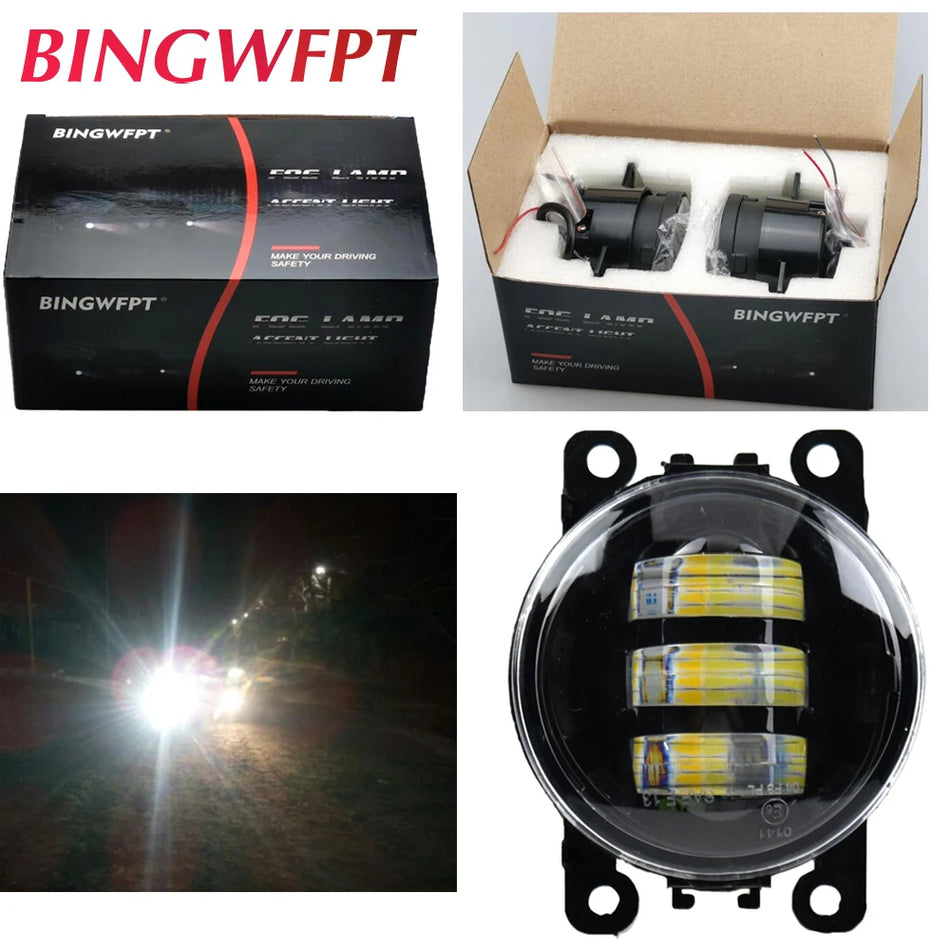 LED Fog Light for Citroen C3 C4 C5 C6 C-Zero DS3 DS4 DS5