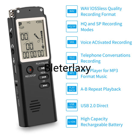 Mini Spy USB Voice Recorder