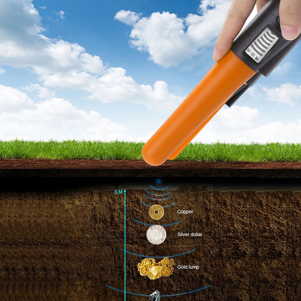 Handheld Metal Detector GP Pointer &ndash; Waterproof Rod Scan