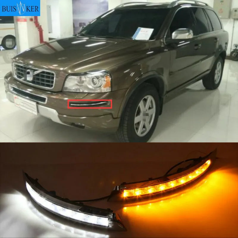 Volvo XC90 2007 2013 Дневные ходовые огни LED 2 шт.