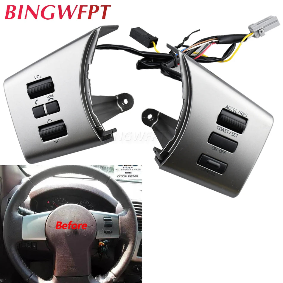 Lenkradknöpfe mit Bluetooth für Nissan Pathfinder, Xterra, Frontier