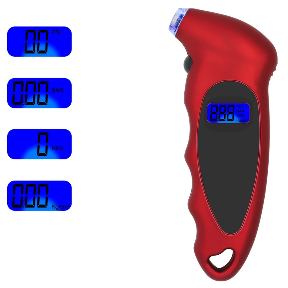 TG105 Digital Tire Pressure Gauge 0-150 PSI &ndash; High Accuracy