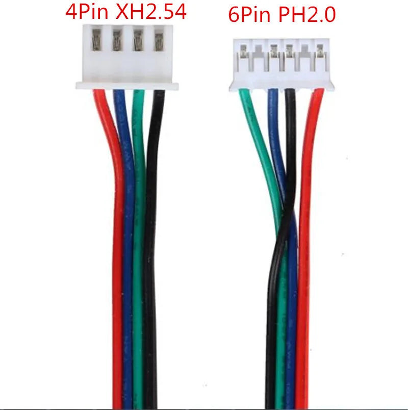 NEMA 17 Stepper Motor Cable Set &ndash; Reliable Connectivity for 3D Printers