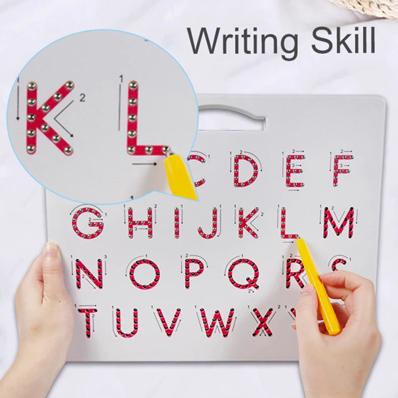 Kids Magnetic Writing Board Toy &ndash; Montessori Learning