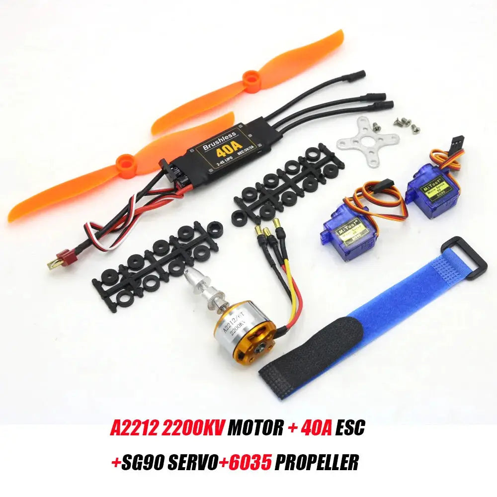 A2212 2212 2200KV 1400KV 1000KV Brushless Motor 30A 40A / 40A BLheli ESC SG90 9G Micro Servo for RC Fixed Wing Plane Helicopter by InterCyprus Trading Ltd