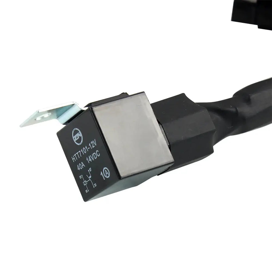 Motorcycles LED Fog Light Wiring Harness Relay Wire for BMW R1200 GS /ADV F800GS Motorcycle Fog Led Light by InterCyprus Trading Ltd