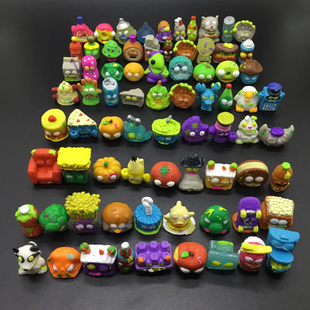 Zomlings Trash Dolls 20 Pack 3cm &ndash; Collectible Mini Figures
