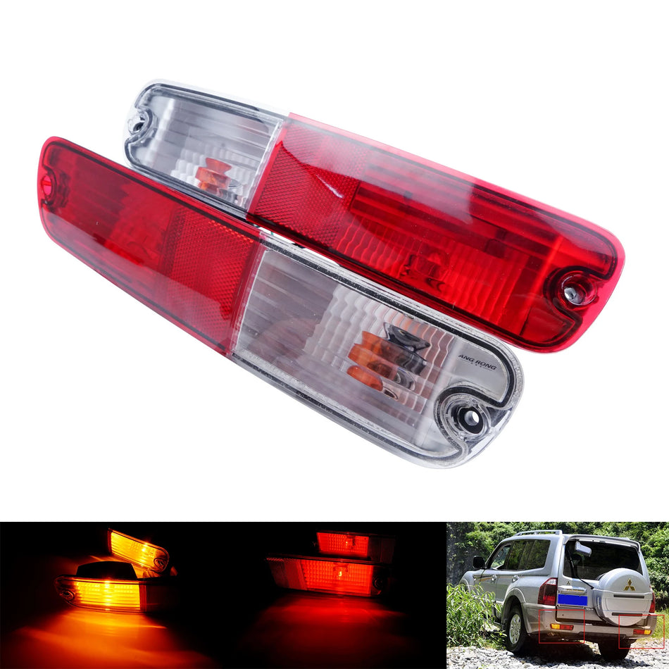 Φως Ανακλαστήρας Πίσω Προφυλακτήρα Για Mitsubishi Pajero V73 V77