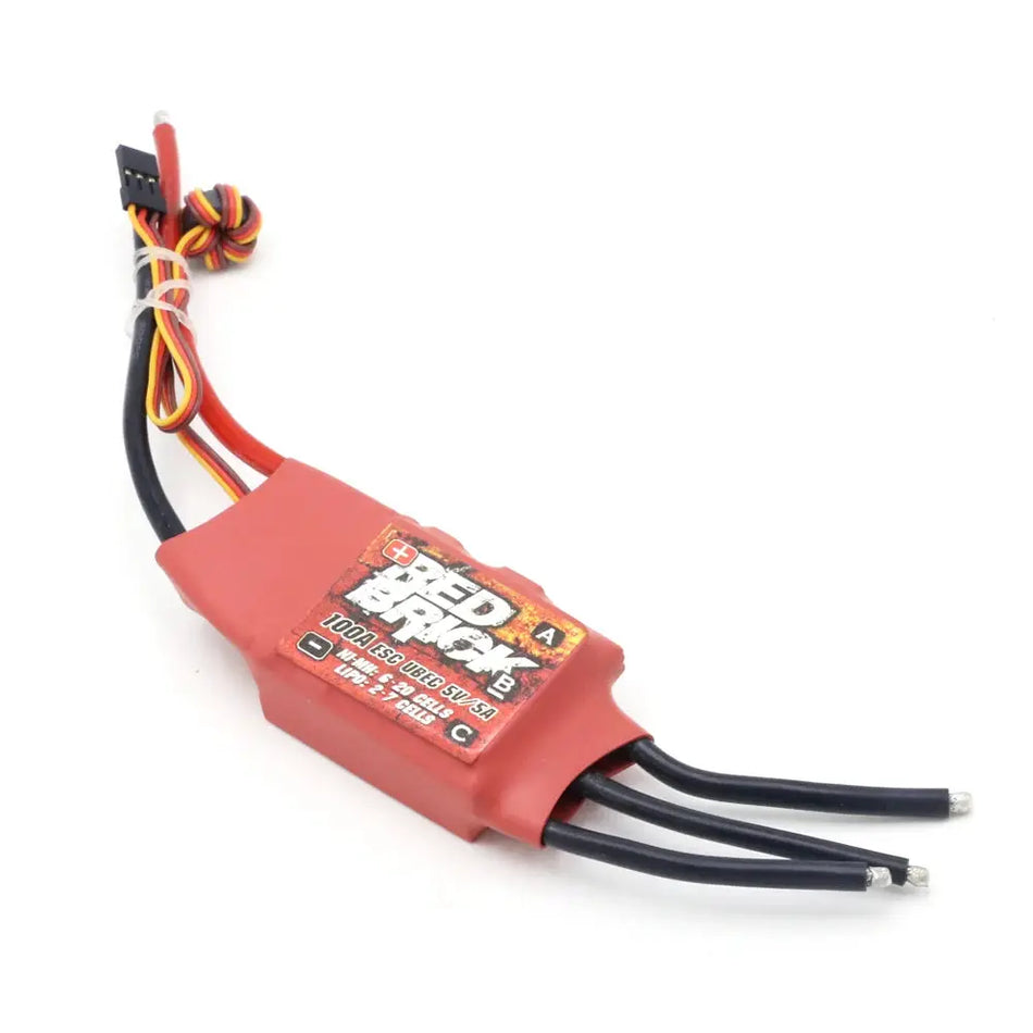 Red Brick 50A 70A 80A 100A 125A 200A Brushless ESC Electronic Speed Controller 5V/3A 5V/5A BEC for FPV Multicopter by InterCyprus Trading Ltd