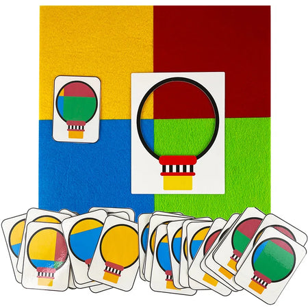 BOS10267 - Logical Thinking Color Matching for Preschool