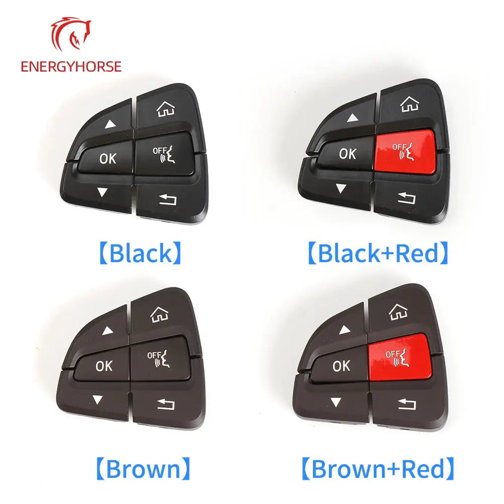 For Mercedes W205 C ClassSteering Wheel Buttons Switch For Benz W253 GLC Multi-function Switch For Car Steering Wheel 0999050200 by InterCyprus Trading Ltd