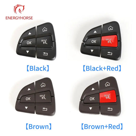 For Mercedes W205 C ClassSteering Wheel Buttons Switch For Benz W253 GLC Multi-function Switch For Car Steering Wheel 0999050200 by InterCyprus Trading Ltd