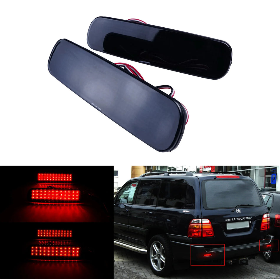 Lexus LX470 1998-2007 tagumine põrkeraud reflektor LED