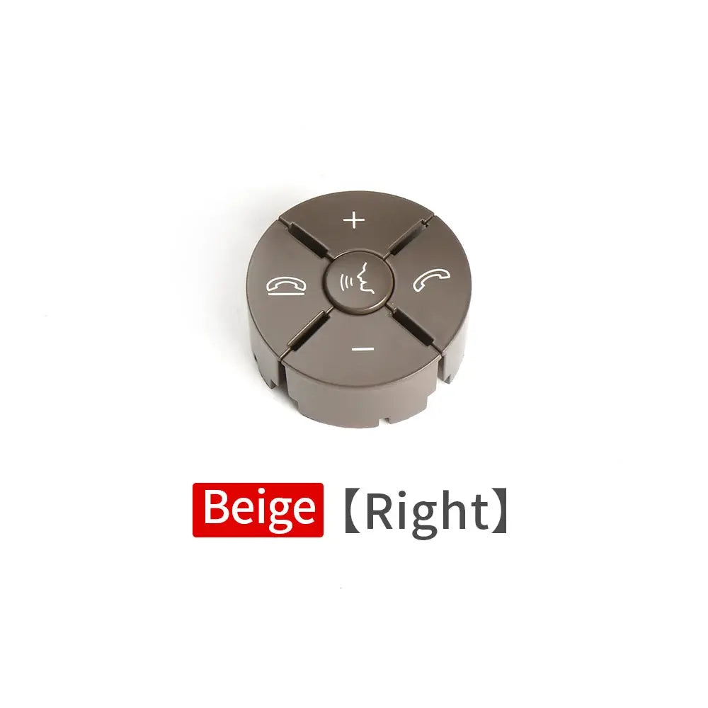 For Mercedes W164 W251 Car Multi-function Steering Wheel Key Control Knob Button Cover For Benz ML GL R Class 1648700558 by InterCyprus Trading Ltd