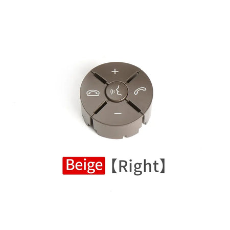For Mercedes W164 W251 Car Multi-function Steering Wheel Key Control Knob Button Cover For Benz ML GL R Class 1648700558 by InterCyprus Trading Ltd