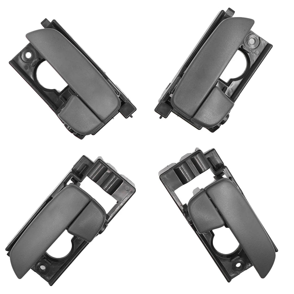 Вътрешна дръжка на врата за Hyundai Accent 2006-2011, предна и задна, пластмаса, сив цвят