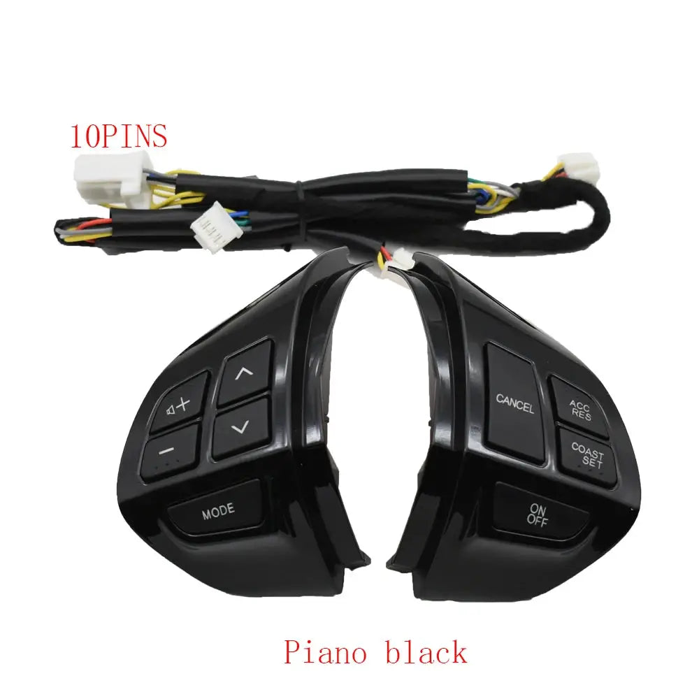 High Quality Steering Wheel Switch Audio Radio Control For Mitsubishi Outlander ASX Colt Pajero Sport 2007-2012 by InterCyprus Trading Ltd