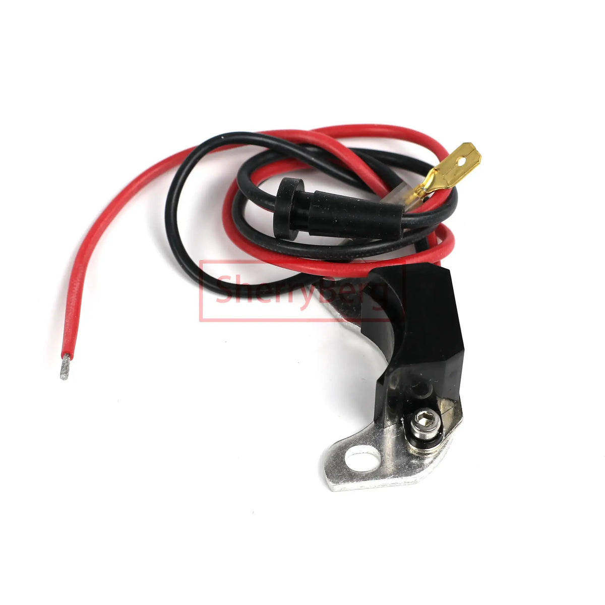 SherryBerg 45D 6 Cylinder Electronic Ignition Kit 45D6 for Lucas Lucas 45D6 Electronic Ignition Negative Earth 59D6 6 Cyls New by InterCyprus Trading Ltd