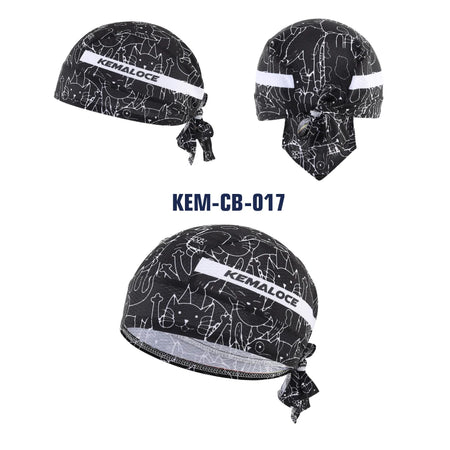 KAMALOCE UV Protection Cycling Cap &ndash; Breathable Quick Dry KEMALOCE-CB-017