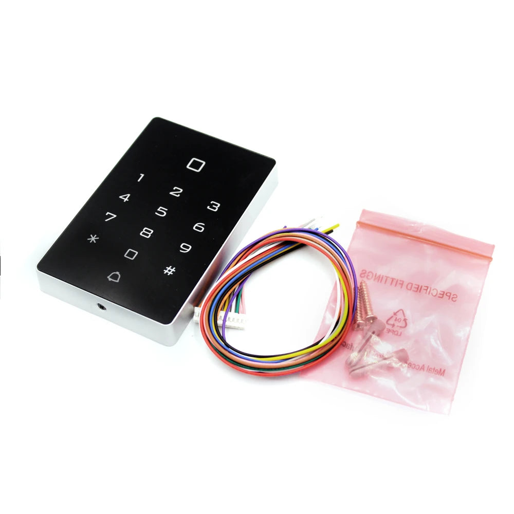 Cyprus Wireless Reader Module 2000 User WIFI Tuya APP Backlight Touch Access Controller Waterproof ...