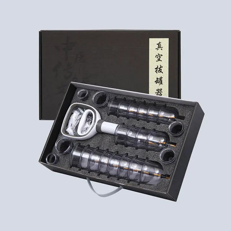 24 Cans Suction Cup Therapy Massager &ndash; Vacuum Cupping