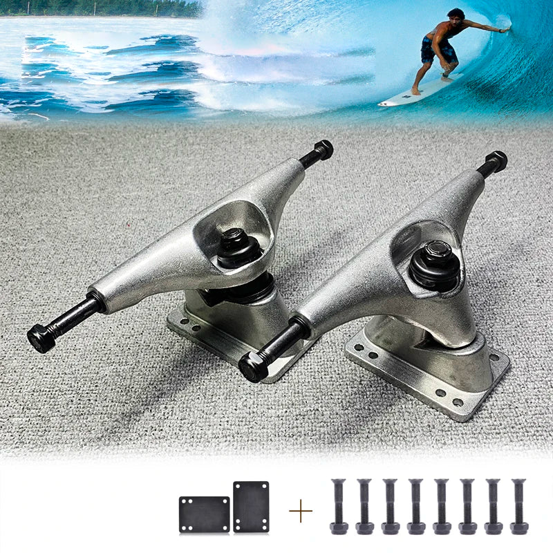 Smuuthstar 6.25 Inch Skateboard Trucks &ndash; Durable Aluminum Alloy