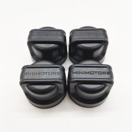 Nut Cap for MINIMOTORS DUALTRON DT &ndash; Durable Rubber Motor Cap 4 pcs