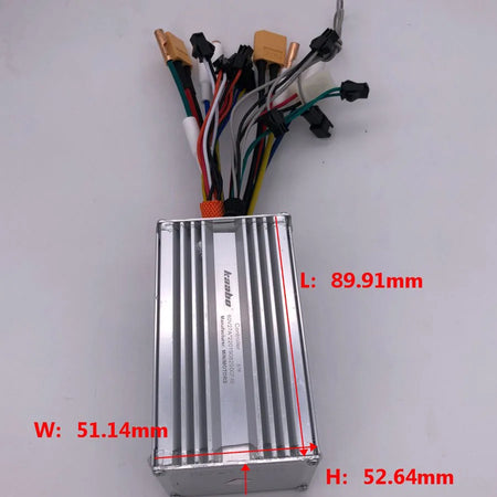 Mantis10 Wolf X 60V 27Ah Compact Controller for Kaabo Scooters