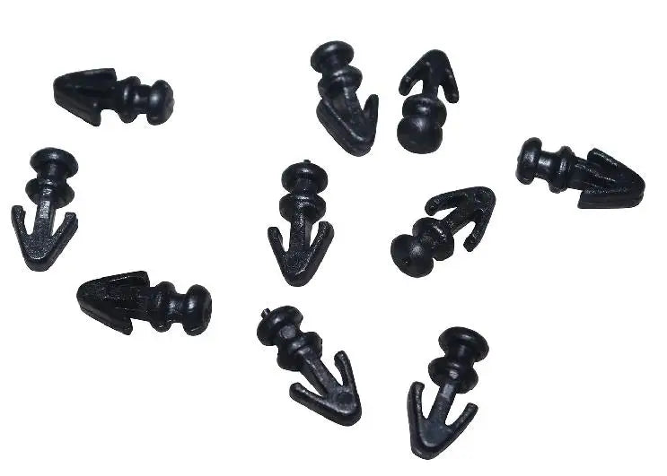 Floor Carpet Mat Clips Twist Lock With Washers for Ford Mondeo MK3 III 2004-2012