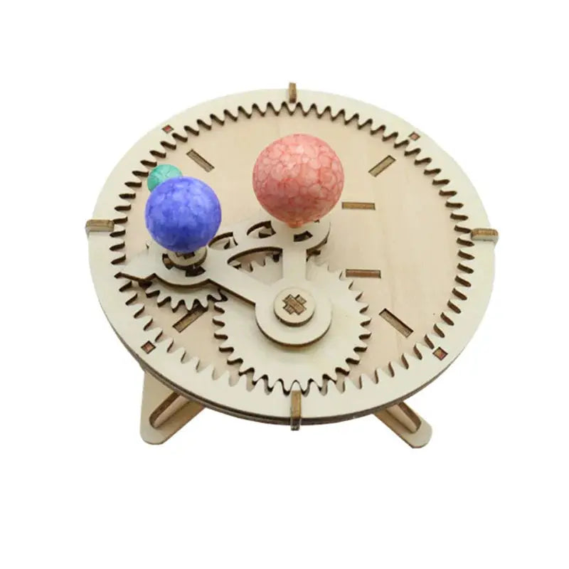 Trisphere Sun Earth Moon Planet Solar System Model Kids DIY Science Toys Educational Scientific Experiment Kit by InterCyprus Trading Ltd