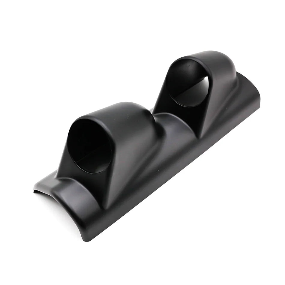 Support de manomètre à 2 trous pour montant A, support de manomètre noir de 52 mm pour le côté conducteur