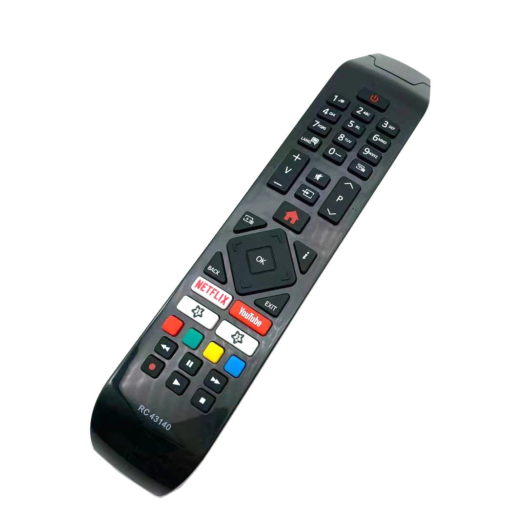Hitachi Smart TV Remote Control RC43140 Compatible with Multiple Models