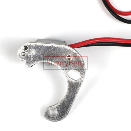 SherryBerg New Distributor Electronic IGNITION KIT fit for MG MGB & GT 62-74 Lucas 25D 25D4 4 CYLINDERS by InterCyprus Trading Ltd