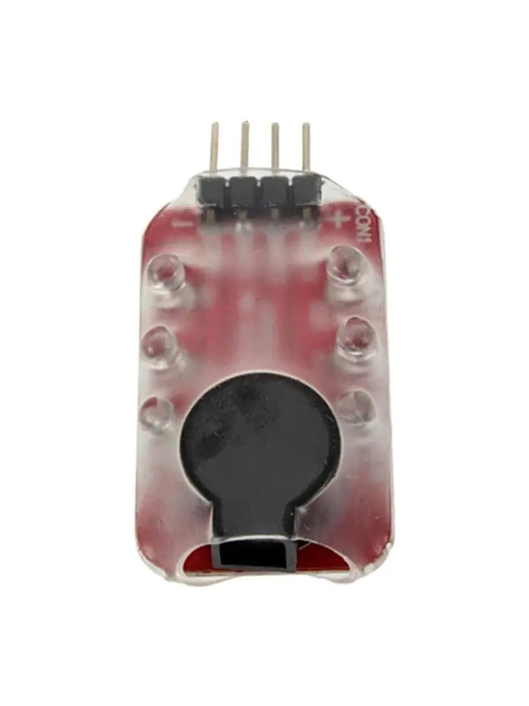 1/2/5pcs 7.4V-11.1V 2S-3S Cell Lipo Battery Low Voltage Alarm Buzzer Speaker LED Indicator Dropship by InterCyprus Trading Ltd