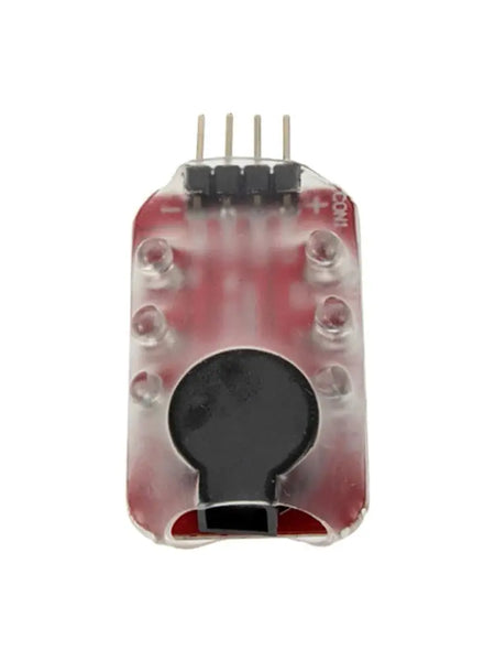 1/2/5pcs 7.4V-11.1V 2S-3S Cell Lipo Battery Low Voltage Alarm Buzzer Speaker LED Indicator Dropship by InterCyprus Trading Ltd