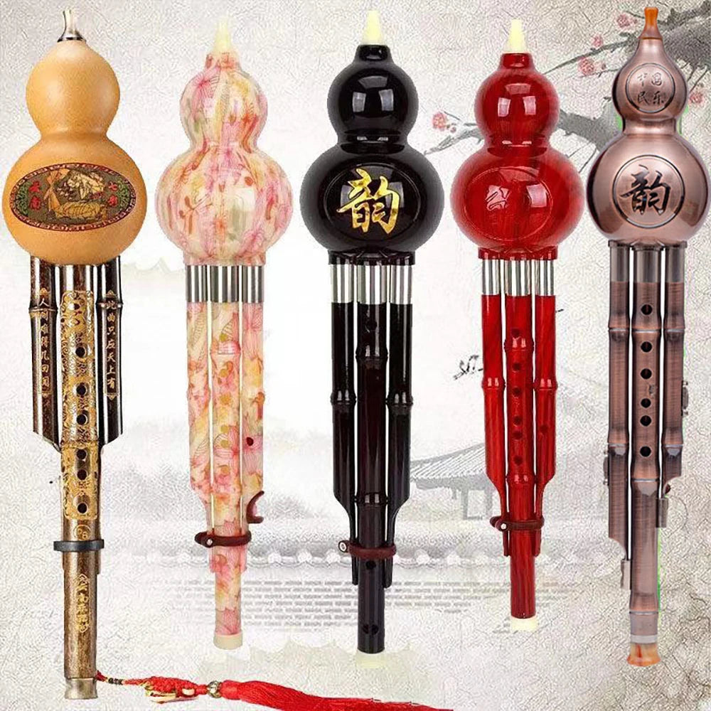 Chinese Handmade Hulusi Ethnic Beginner Hulusi &ndash; Easy Play