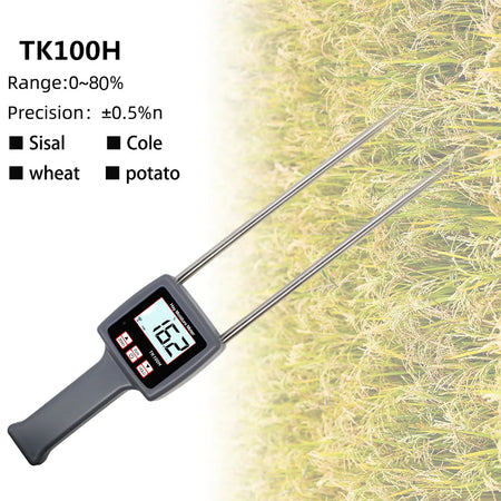 Hay Moisture Meter TK100 &ndash; Digital Readout Forage Grade Default Title
