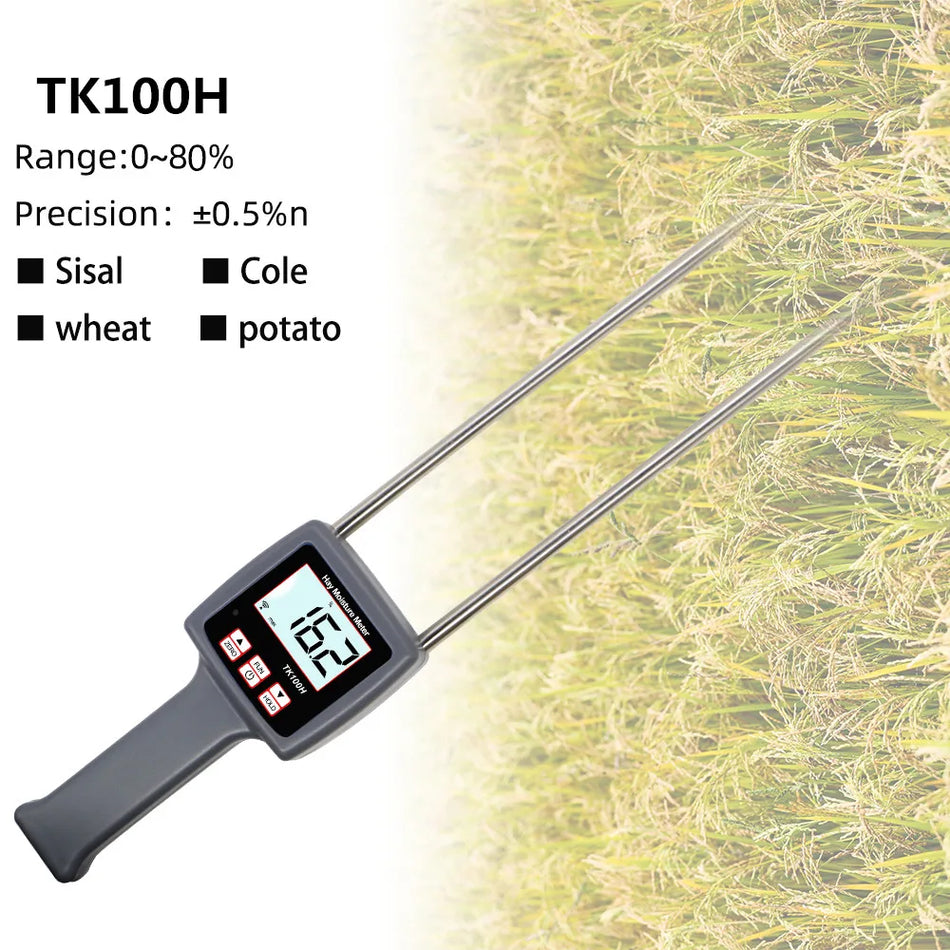 Hay Moisture Meter TK100 &ndash; Digital Readout Forage Grade Default Title