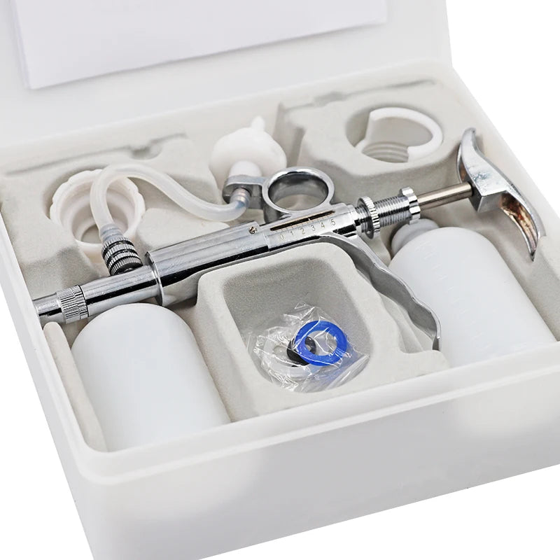 5 ML Automatic Livestock Syringe &ndash; Adjustable Dose As photos / 5ml