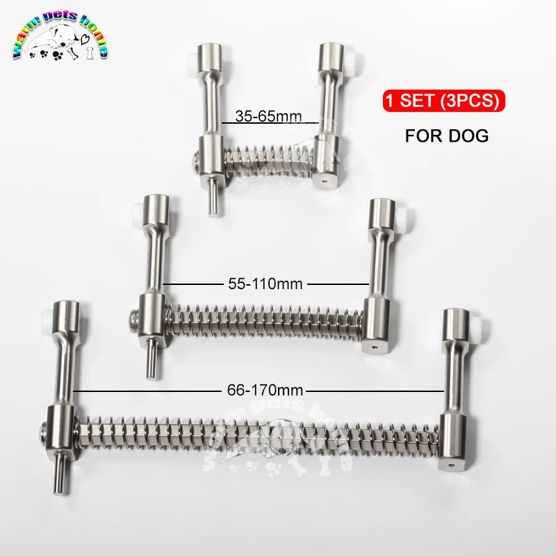 Canine Mouth Gag Surgical Mouth Opener &ndash; Lightweight Design for dog 1 set