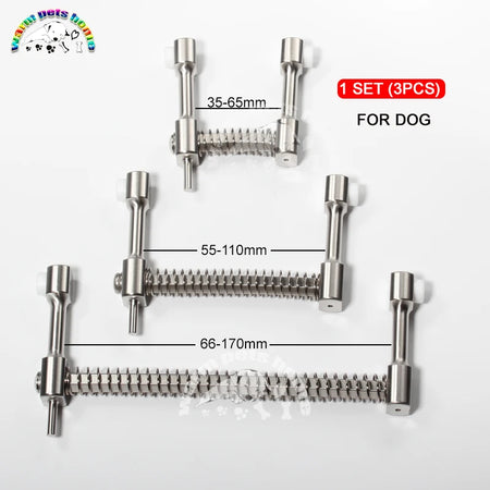 Canine Mouth Gag Surgical Mouth Opener &ndash; Lightweight Design for dog 1 set