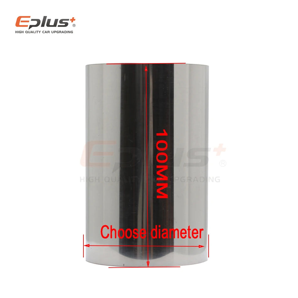 Выбор универсальной автомобильной выхлопной трубы 304 из нержавеющей стали 100 мм