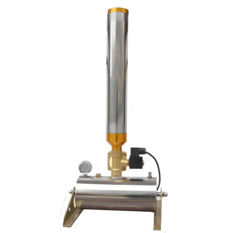 Stainless Steel Confetti Cannon 2-Pack With Wireless Remote, 150W Stage Machine For Weddings And Parties