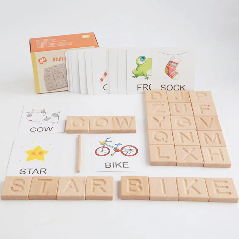 Kids Magnetic Writing Board Toy &ndash; Montessori Learning BOS00050