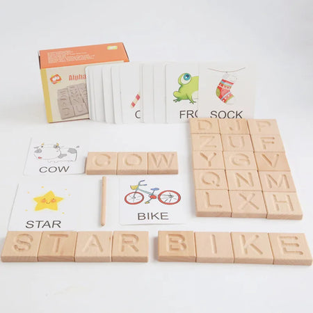 Kids Magnetic Writing Board Toy &ndash; Montessori Learning BOS00050