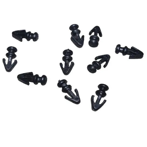 Floor Carpet Mat Clips Twist Lock With Washers for Ford Mondeo MK3 III 2004-2012