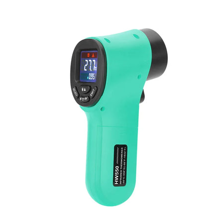 Digital Infrared Thermometer HW550 &ndash; Non Contact Pyrometer Green